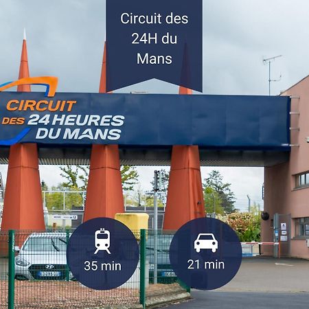 A La Clef - Charmant Studio Proche Gare Et Centre - Ideal Pro & Couple - Wifi Le Mans Exterior foto