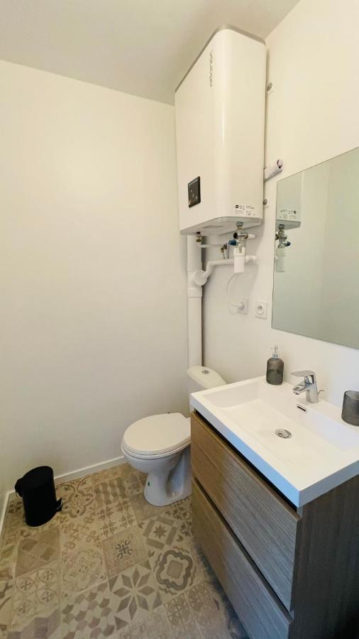 A La Clef - Charmant Studio Proche Gare Et Centre - Ideal Pro & Couple - Wifi Le Mans Exterior foto