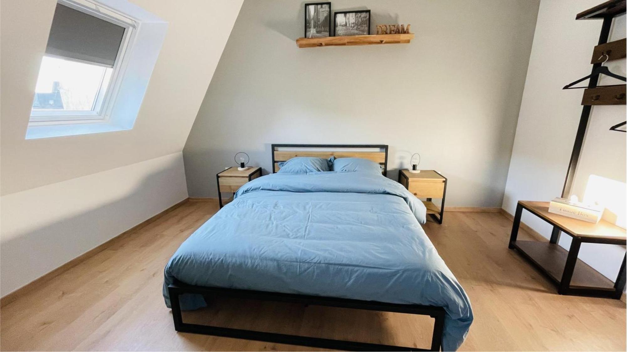 A La Clef - Charmant Studio Proche Gare Et Centre - Ideal Pro & Couple - Wifi Le Mans Exterior foto